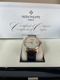 Thumbnail for Patek Philippe Calatrava Ivory lacquered Dial (Ref# 5227R-001)