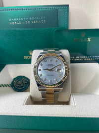 Thumbnail for Rolex Datejust 41 Yellow Gold