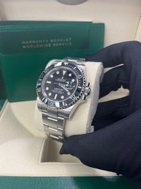 Thumbnail for Rolex Steel Submariner Date Watch - Black Dial 116610LN Pre-Owned