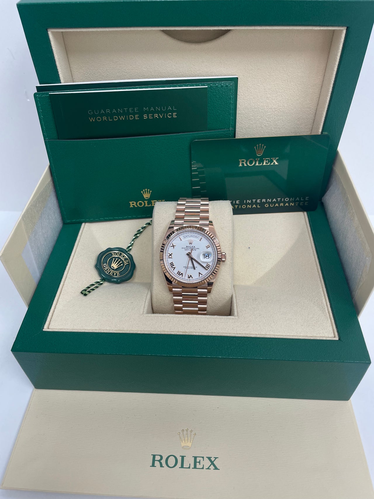 Rolex Everose 