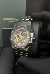 Thumbnail for Audemars Piguet Royal Oak Double Balance Wheel Openworked 41mm (Reference # 15416CE.OO.1225CE.01)