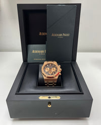 Thumbnail for Audemars Piguet Royal Oak Selfwinding Chronograph 41mm Brown dial (Reference # 26239OR.OO.1220OR.02)