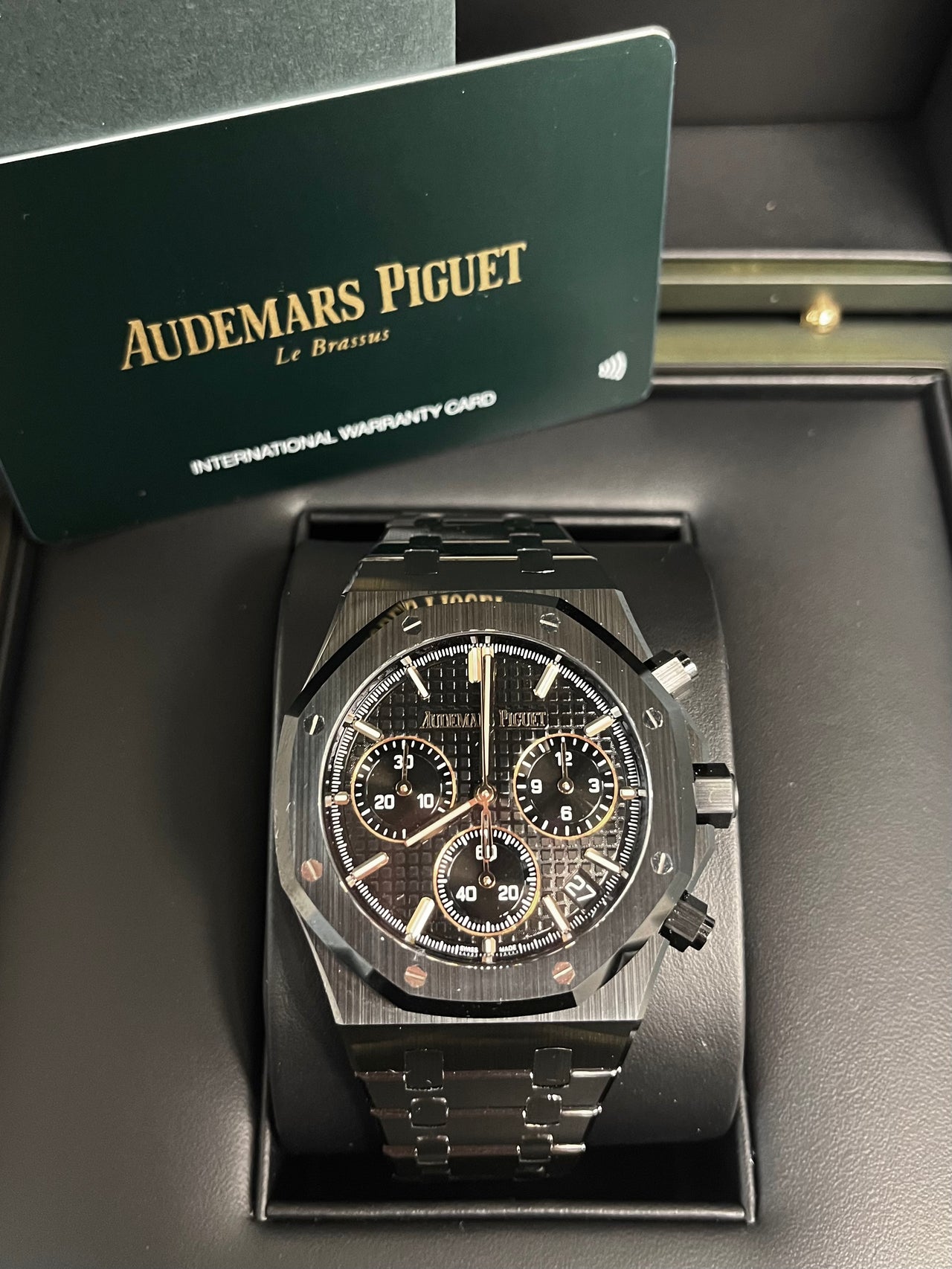 Audemars Piguet Royal Oak Chronograph 41mm Ceramic 26240CE.OO.1225CE.01