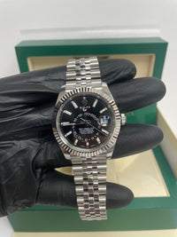 Thumbnail for Rolex White Rolesor Sky - watchesoff5th