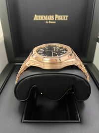 Thumbnail for Audemars Piguet Royal Oak Rose Gold 41mm New 2023 Black Dial 15510OR.OO.1320OR.04