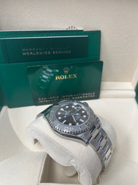 Thumbnail for Rolex Yacht-Master 40mm Platinum & Stainless Steel - Dark Rhodium Dial (Ref# 126622)