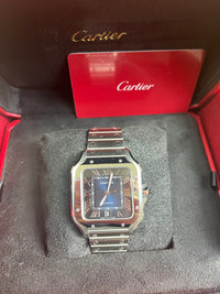 Thumbnail for Cartier Santos De Cartier WSSA0030