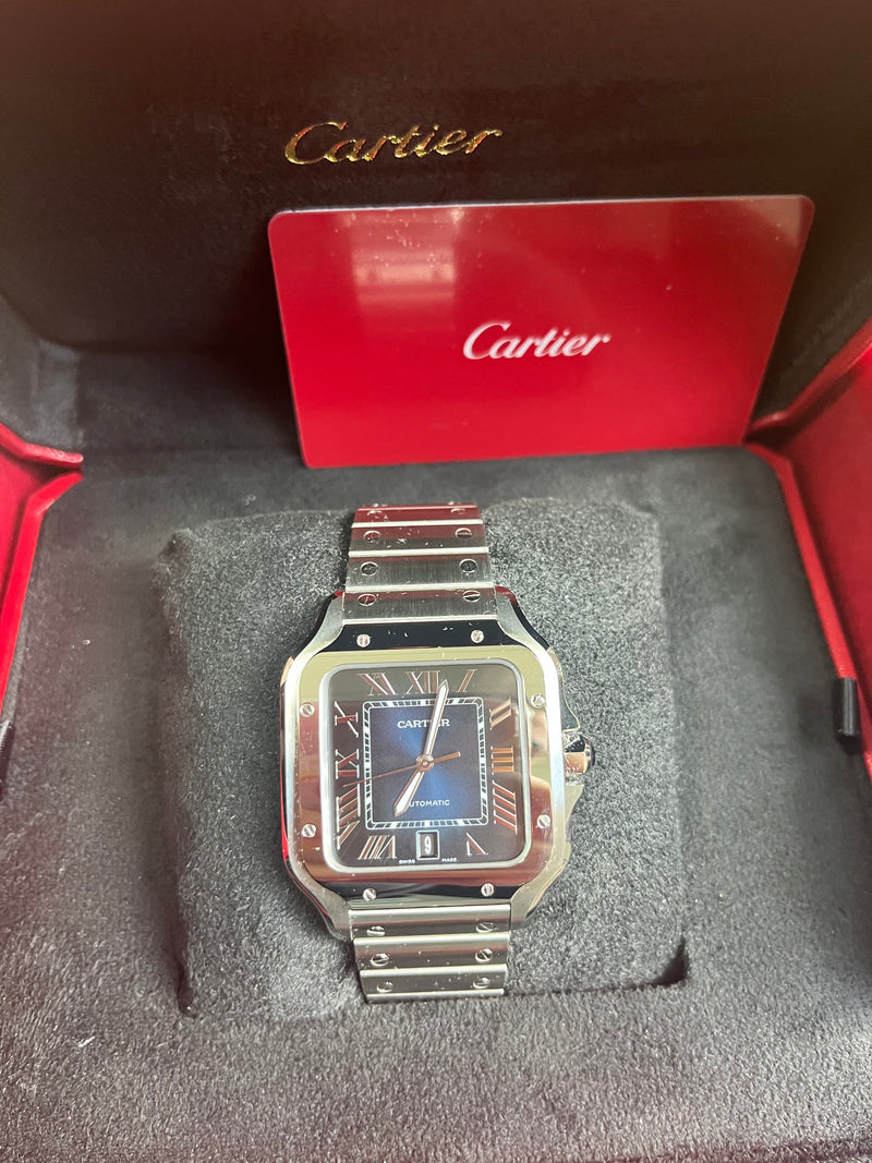 Cartier Santos De Cartier WSSA0030 WatchesOff5th