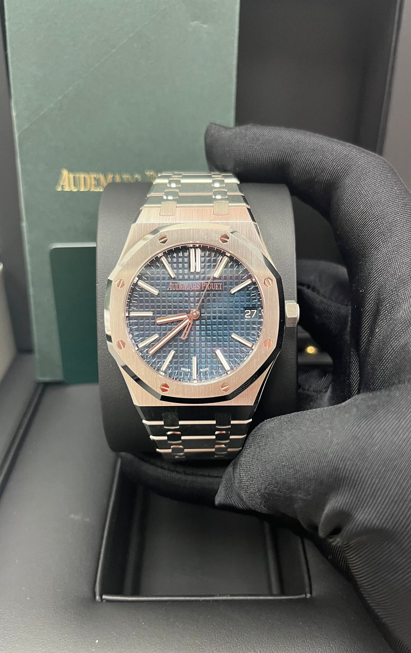 Audemars Piguet Royal Oak 41mm Stainless Steel Blue Dial 15510ST.OO.1320ST.06