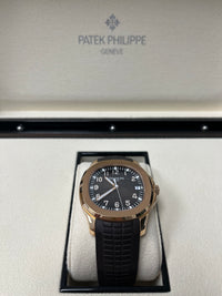 Thumbnail for Patek Philippe Aquanaut Rose Gold - Brown Dial (Ref# 5167R-001)