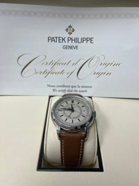 Thumbnail for Patek Philippe Calatrava 5212A-001 Calatrava Weekly Calendar Automatic Silvery Opaline Dial Steel