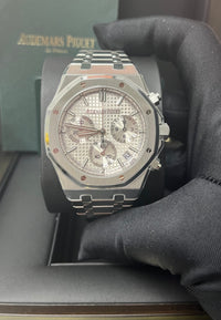 Thumbnail for Audemars Piguet Royal Oak Chronograph White Dial 26240ST.OO.1320ST.07