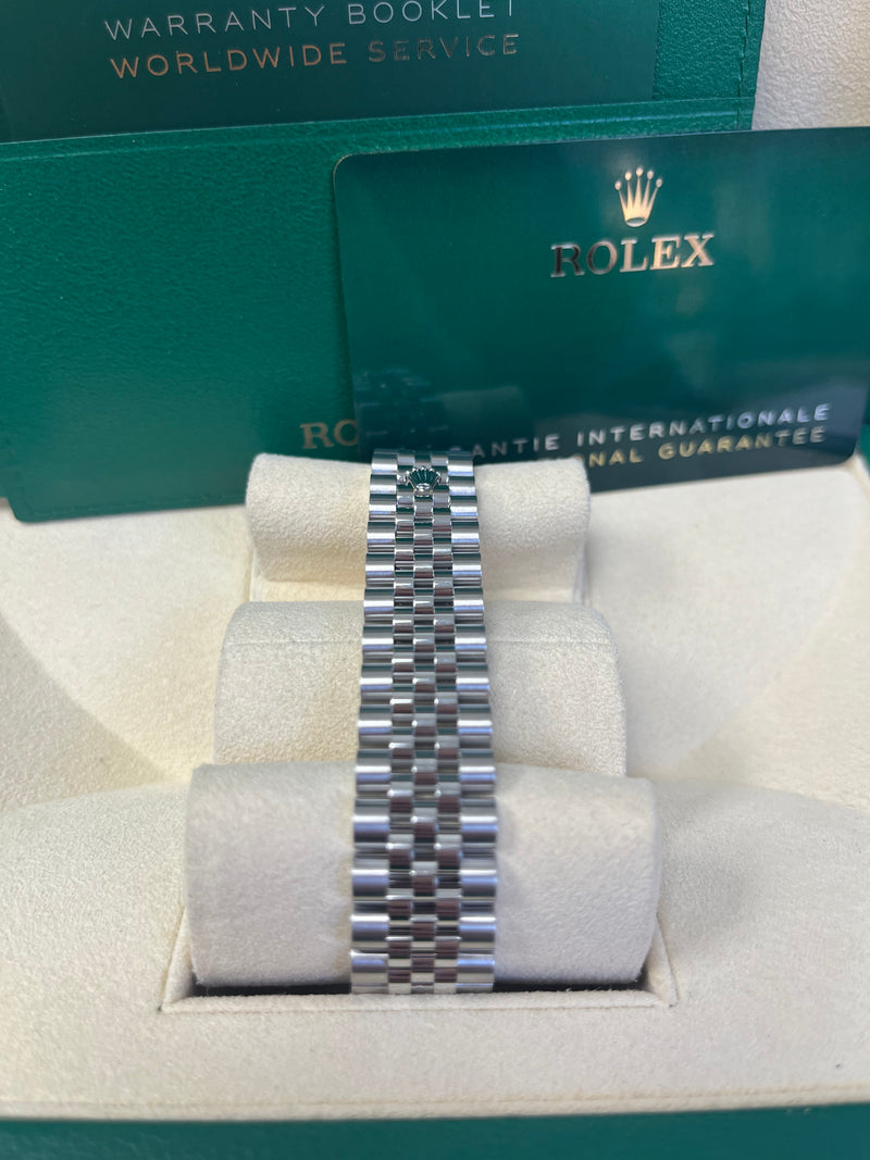 Rolex Datejust 31mm New 2022 Model Oystersteel and White Gold Jubilee Bracelet (Reference 278274)