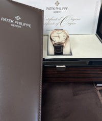 Thumbnail for Patek Philippe Calatrava Ivory lacquered Dial (Ref# 5227R-001)