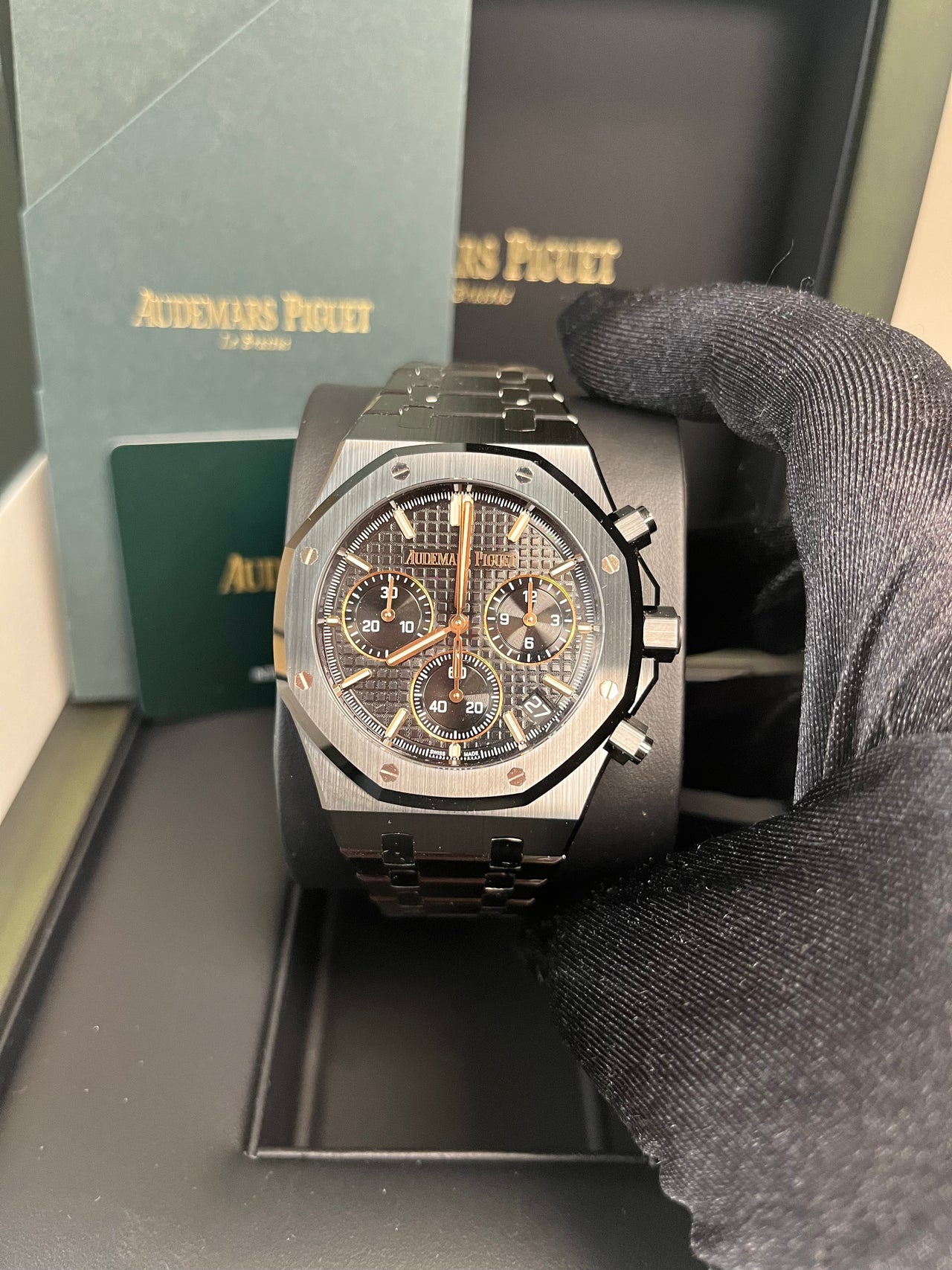 Audemars Piguet Royal Oak Chronograph 41mm Ceramic 26240CE.OO.1225CE.01