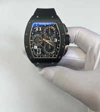 Thumbnail for Richard Mille RM72-01 Automatic Winding Lifestyle Flyback Chronograph Black Ceramic