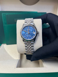 Thumbnail for Rolex Datejust 31mm New 2022 Model Oystersteel and White Gold Jubilee Bracelet (Reference 278274)