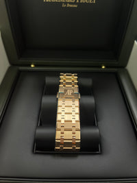 Thumbnail for Audemars Piguet Royal Oak Rose Gold 41mm New 2023 Black Dial 15510OR.OO.1320OR.04