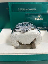 Thumbnail for Rolex Yacht-Master 40 Two-Tone Platinum & Steel Watch - Blue Sunray Dial (Ref# 126622)