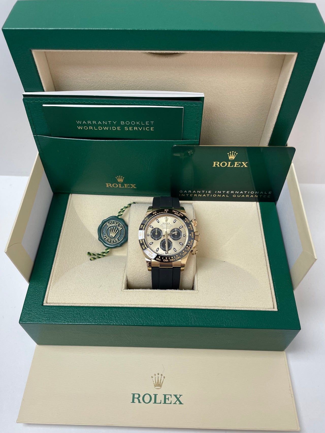 Rolex Daytona 40mm Champagne