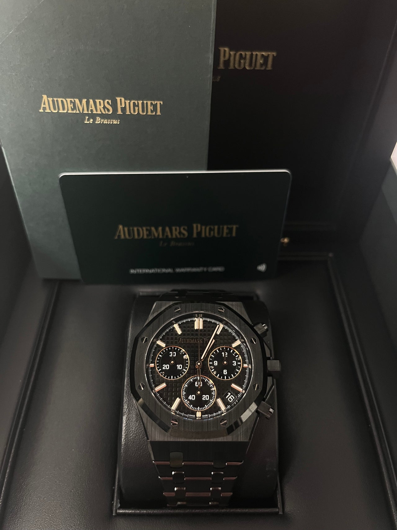 Audemars Piguet Royal Oak Chronograph 41mm Ceramic 26240CE.OO.1225CE.02