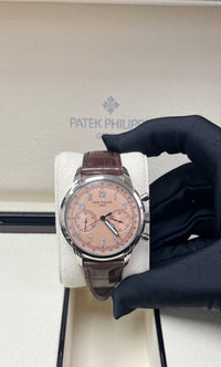 Thumbnail for Patek Philippe Complications Salmon 18K White Gold 5172G-010