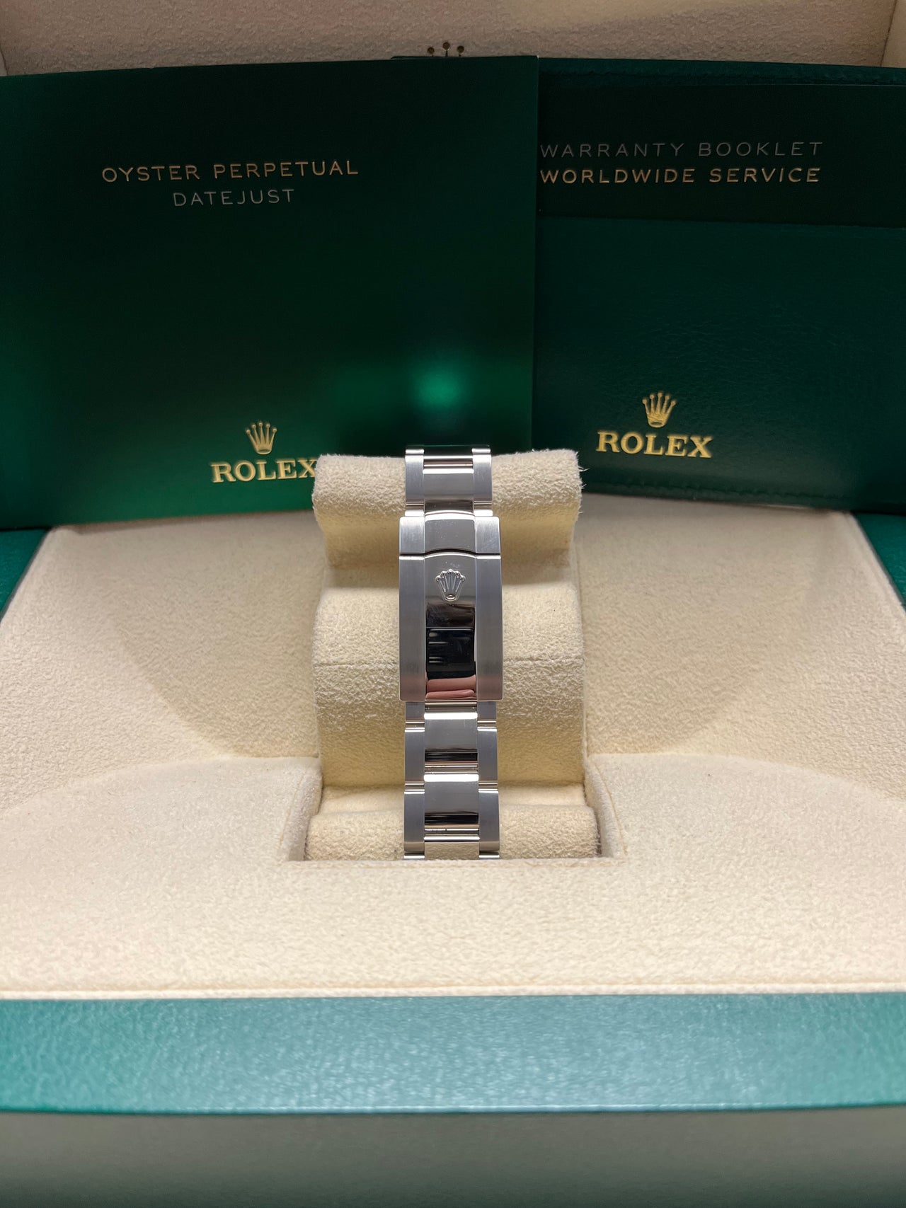 Rolex Datejust 41/ Two-Tone 18k White Gold & Steel/ Mother of Pearl Diamond Dial/ Oyster Bracelet (Ref# 126334)