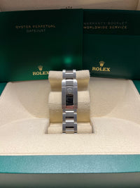 Thumbnail for Rolex Datejust 41/ Two-Tone 18k White Gold & Steel/ Mother of Pearl Diamond Dial/ Oyster Bracelet (Ref# 126334)