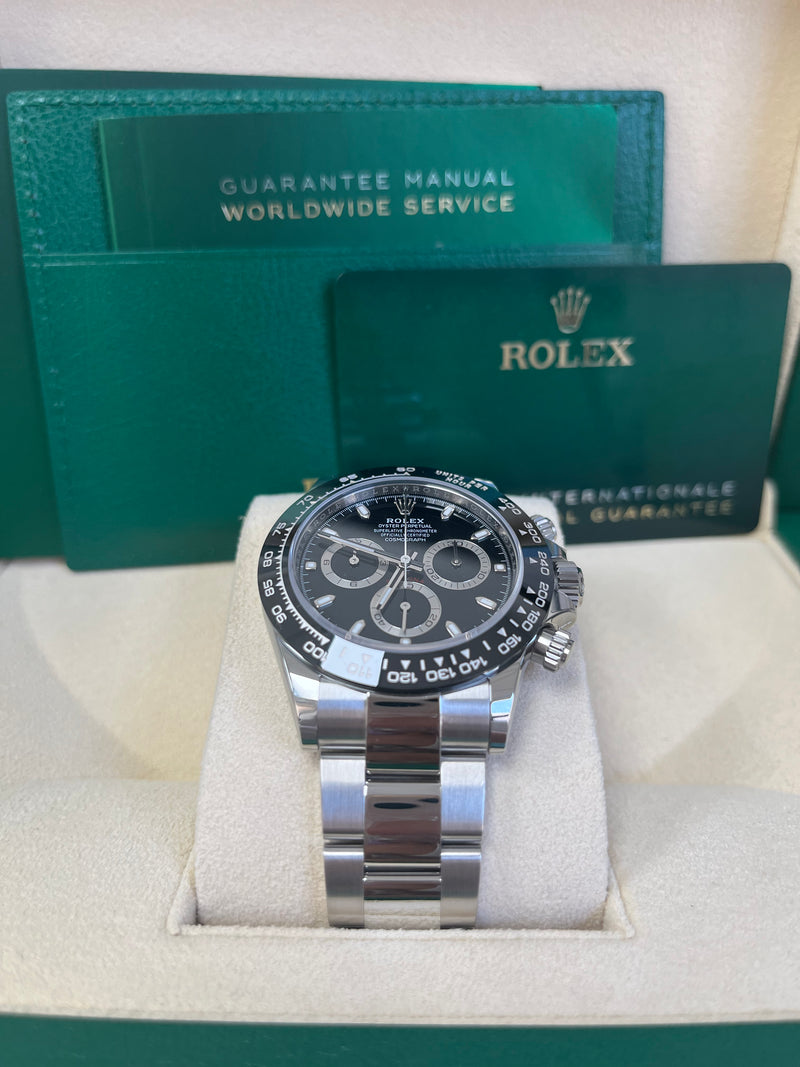 Rolex ref 116500ln hot sale