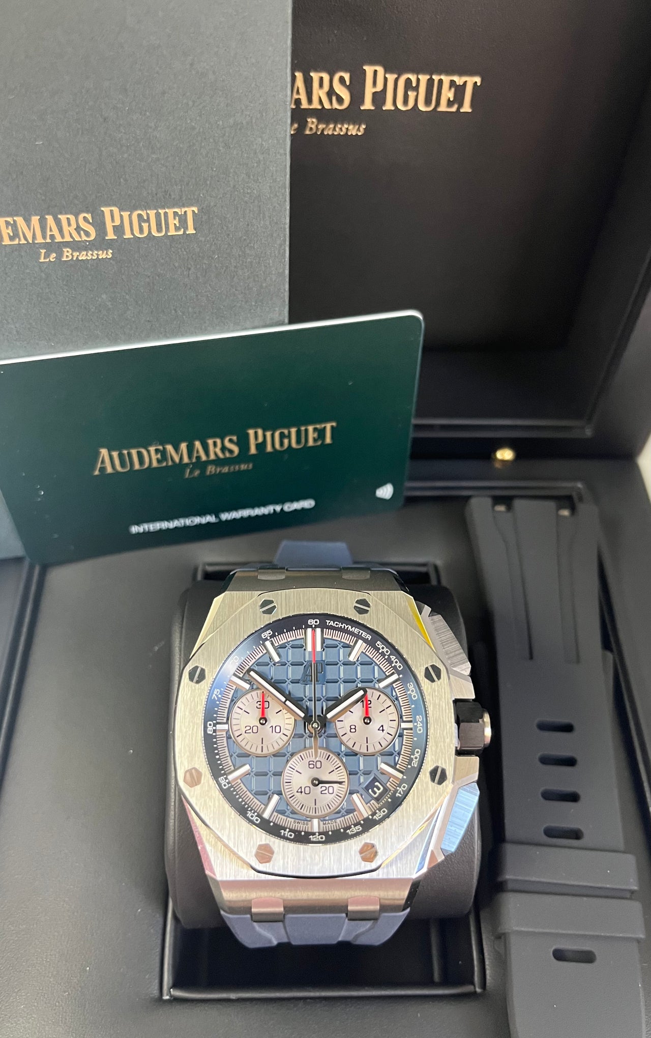 Audemars Piguet Royal Oak Offshore 43mm (Ref#26420TI.OO.A027CA.01)