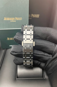 Thumbnail for Audemars Piguet Royal Oak Black Ceramic Rainbow Dial Limited Edition 77350CE.OO.1266CE.02.A