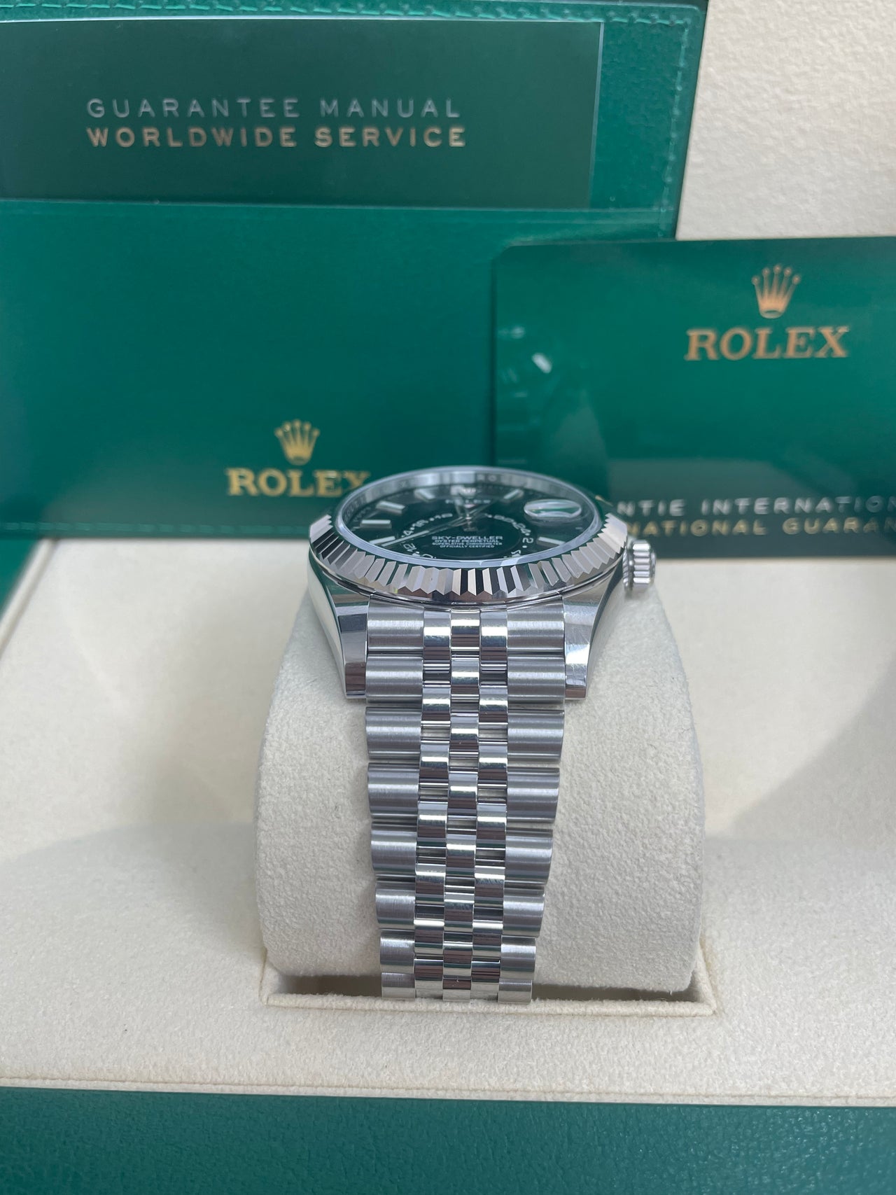 Rolex White Rolesor Sky - watchesoff5th