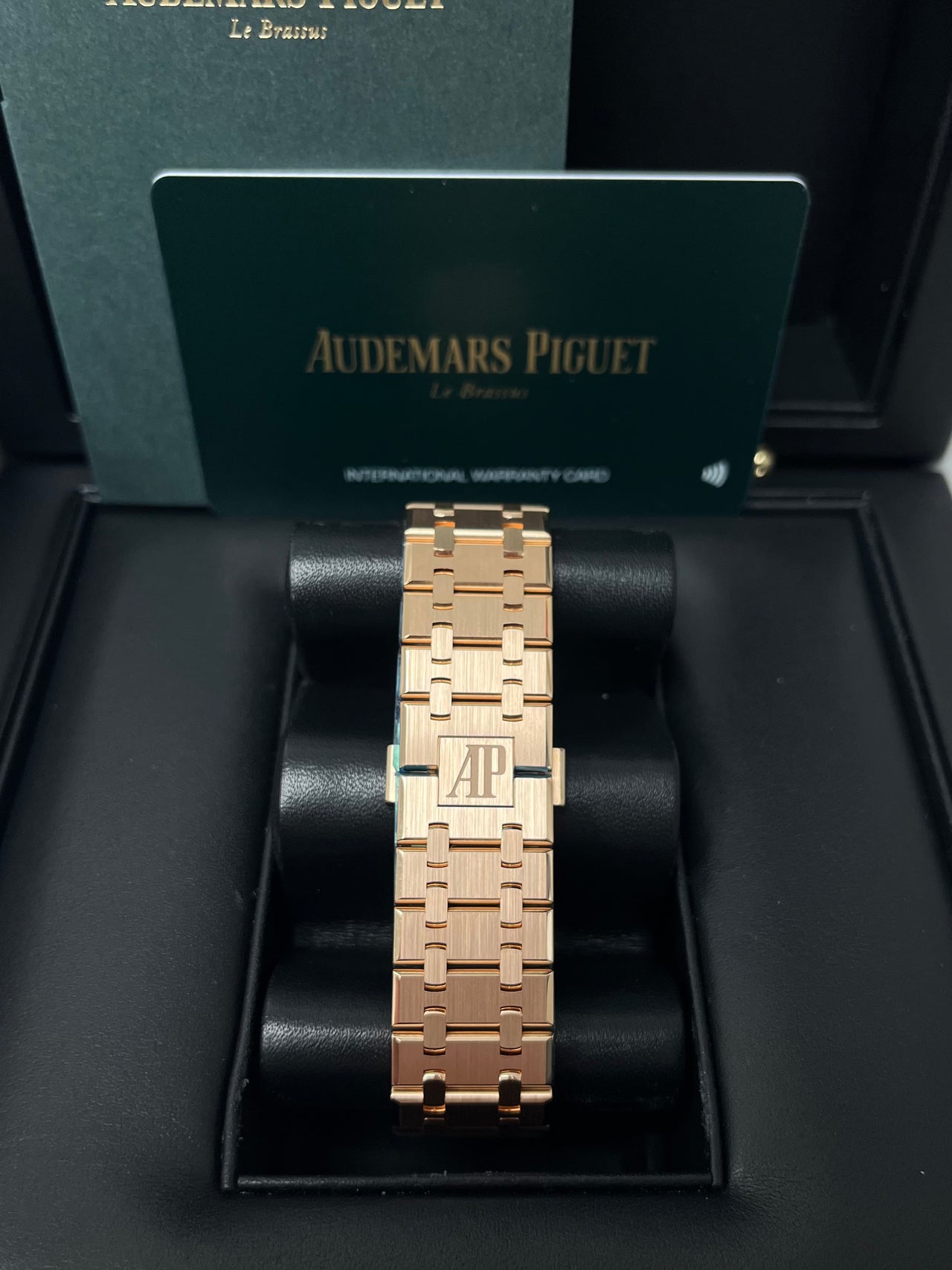 Audemars Piguet Royal Oak Selfwinding 2023 Release ROYAL OAK SELFWINDING Rose Gold Blue Dial 41mm 15510OR.OO.1320OR.03