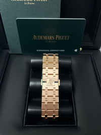 Thumbnail for Audemars Piguet Royal Oak Selfwinding 2023 Release ROYAL OAK SELFWINDING Rose Gold Blue Dial 41mm 15510OR.OO.1320OR.03