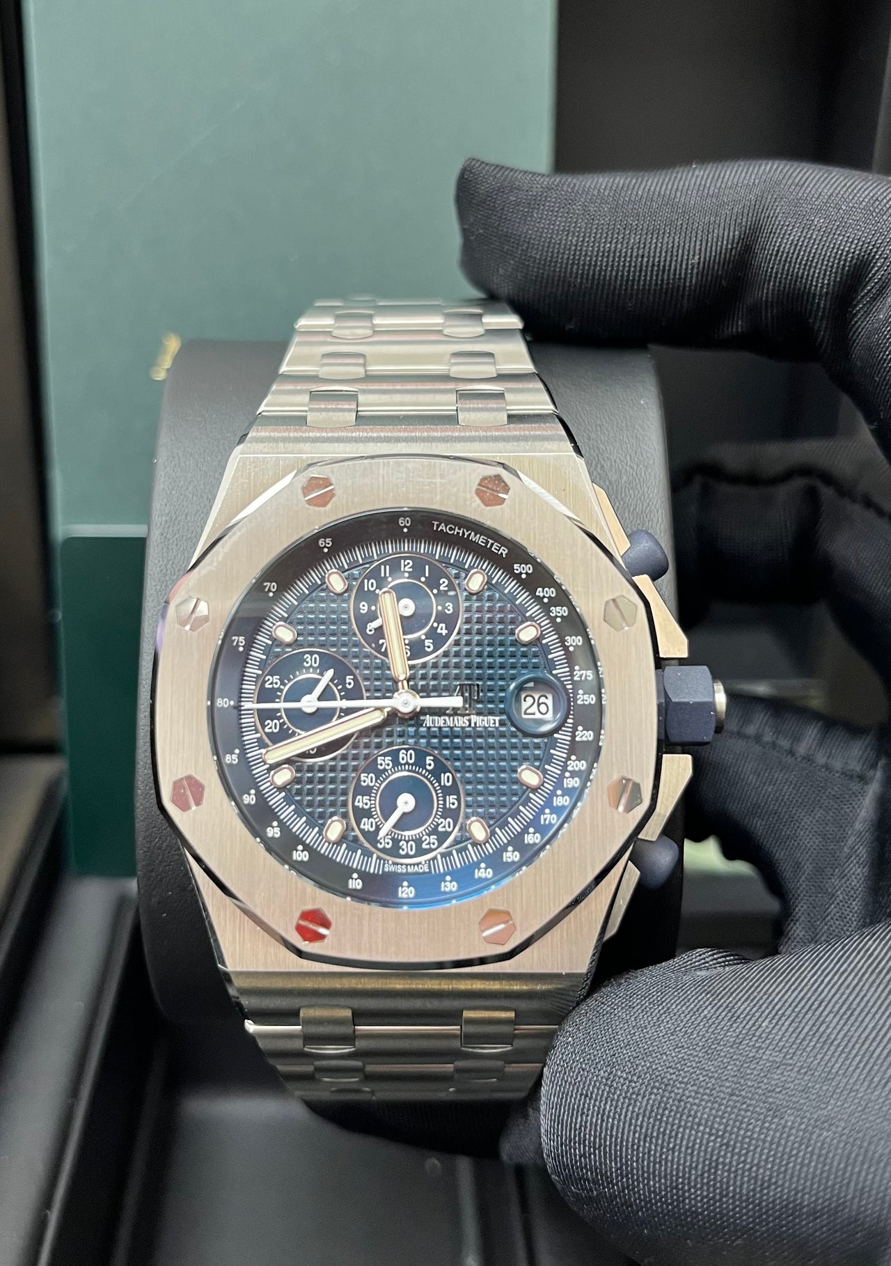 Audemars Piguet Royal Oak Offshore Chronograph 42mm Chronograph 26238ST.OO.2000ST.01