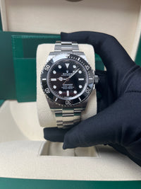 Thumbnail for Rolex Submariner (No Date) Black Dial No Date 124060