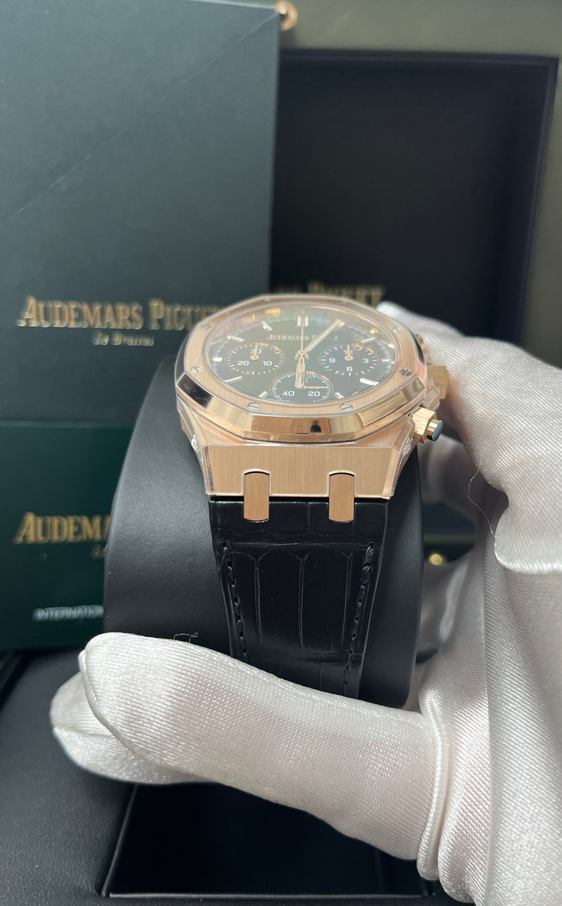 Audemars Piguet ROYAL OAK SELFWINDING CHRONOGRAPH 50TH ANNIVERSARY B WatchesOff5th