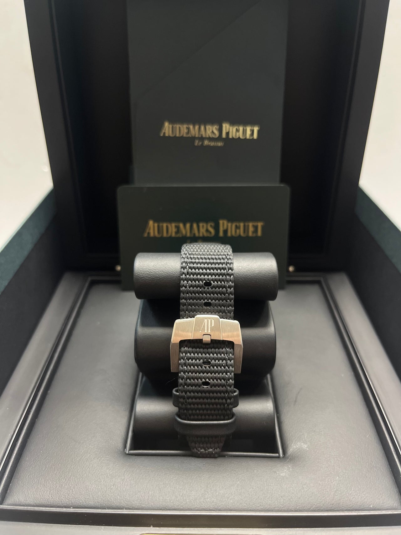 Audemars Piguet CODE 11.59 SELFWINDING (Ref. 15210BC.OO.A002KB.01)