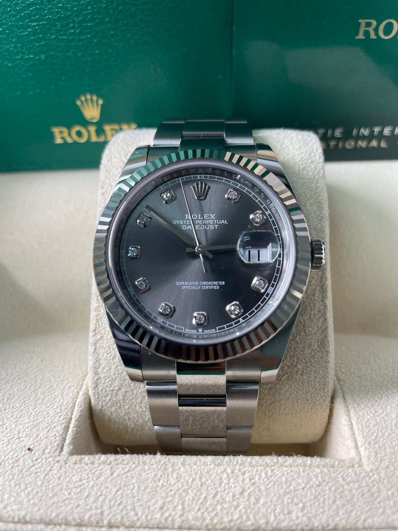 Rolex Datejust41 18k