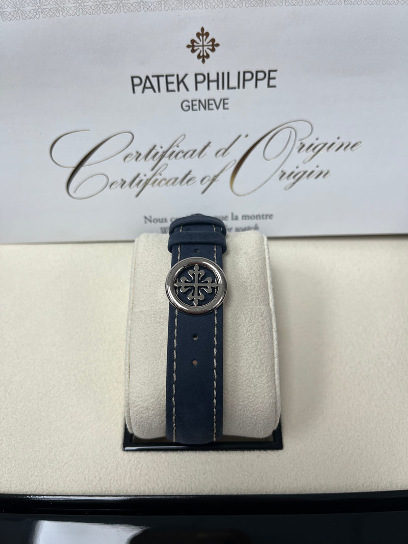 Patek Philippe Complications 41mm White Gold Calfskin Strap 5172G-001