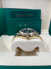 Thumbnail for Rolex Yellow Gold Sky-Dweller Watch - Black Index Dial - Oyster Bracelet (Ref# 326938)