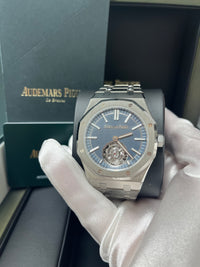 Thumbnail for Audemars Piguet Royal Oak Selfwinding Flying Tourbillon “50th Anniversary” 26730TI.OO.1320TI.01