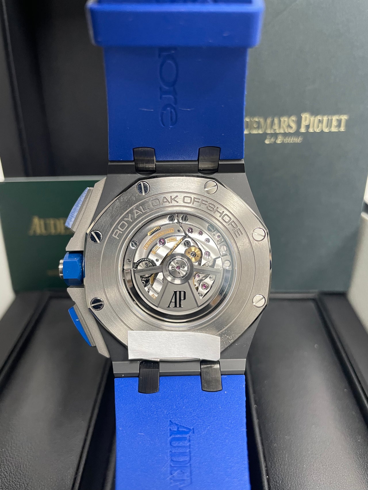 Blue Dial - watchesoff5th