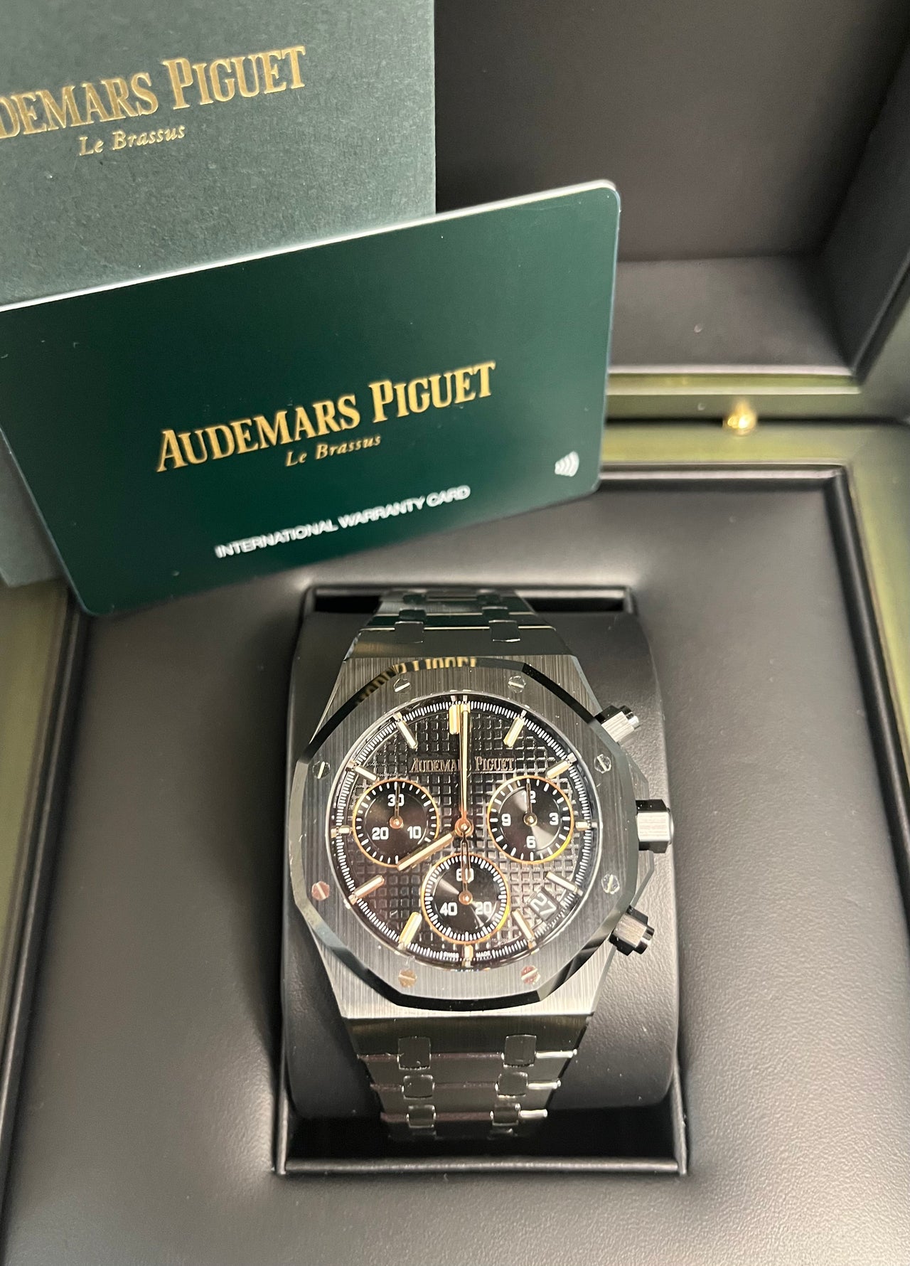 Audemars Piguet Royal Oak Chronograph 41mm Ceramic 26240CE.OO.1225CE.01