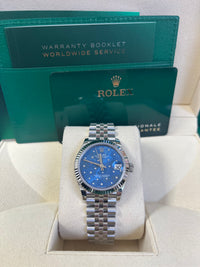 Thumbnail for Rolex Datejust 31mm New 2022 Model Oystersteel and White Gold Jubilee Bracelet (Reference 278274)