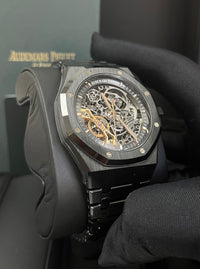 Thumbnail for Audemars Piguet Royal Oak Double Balance Wheel Openworked 41mm (Reference # 15416CE.OO.1225CE.01)