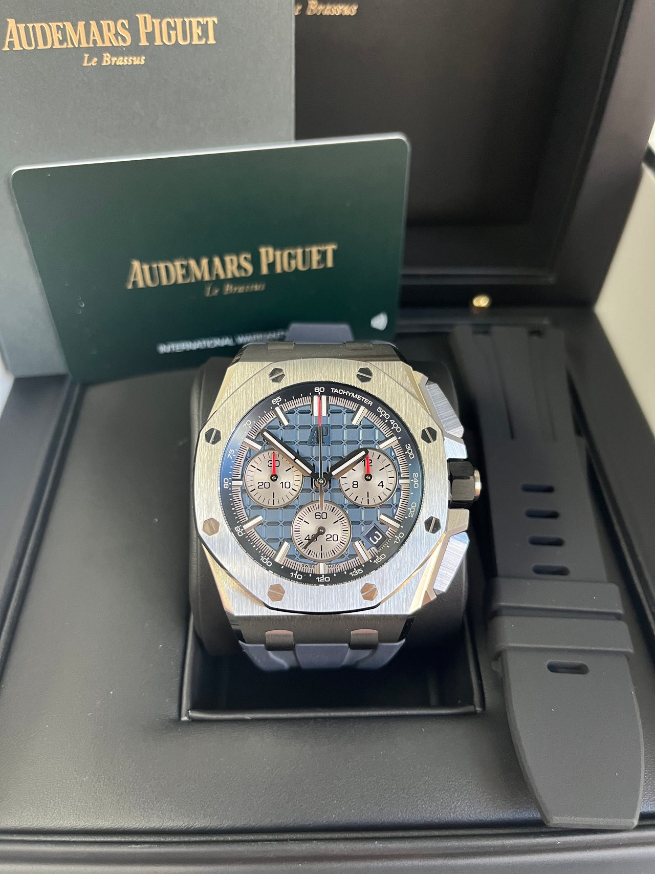 Audemars Piguet Royal Oak Offshore 43mm (Ref#26420TI.OO.A027CA.01)