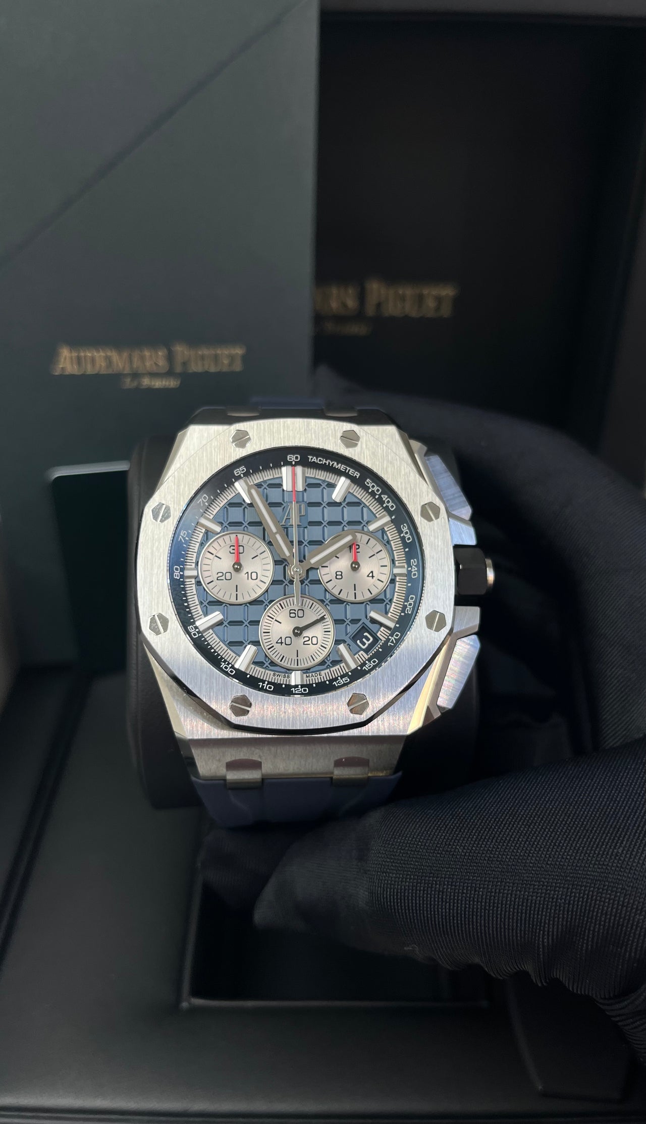 Audemars Piguet Royal Oak Offshore 43mm (Ref#26420TI.OO.A027CA.01)