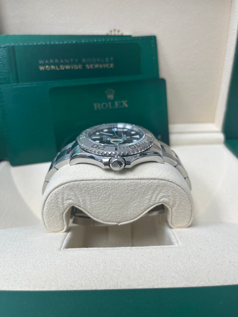 Rolex yacht master hot sale 40 rhodium