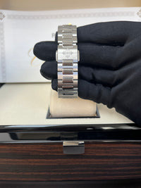 Thumbnail for Patek Philippe Nautilus Diamond Bezel Silver Index Dial Reference #7118/1200A-010